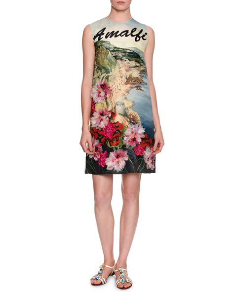 dolce gabbana amalfi dress|net a porter dolce and gabbana.